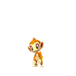 Sinnoh - 0390 - Chimchar